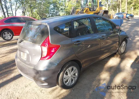 2017 Nissan Versa Note Sv z USA, uszkodzony, nr VIN 3N1CE2CP4HL377953
